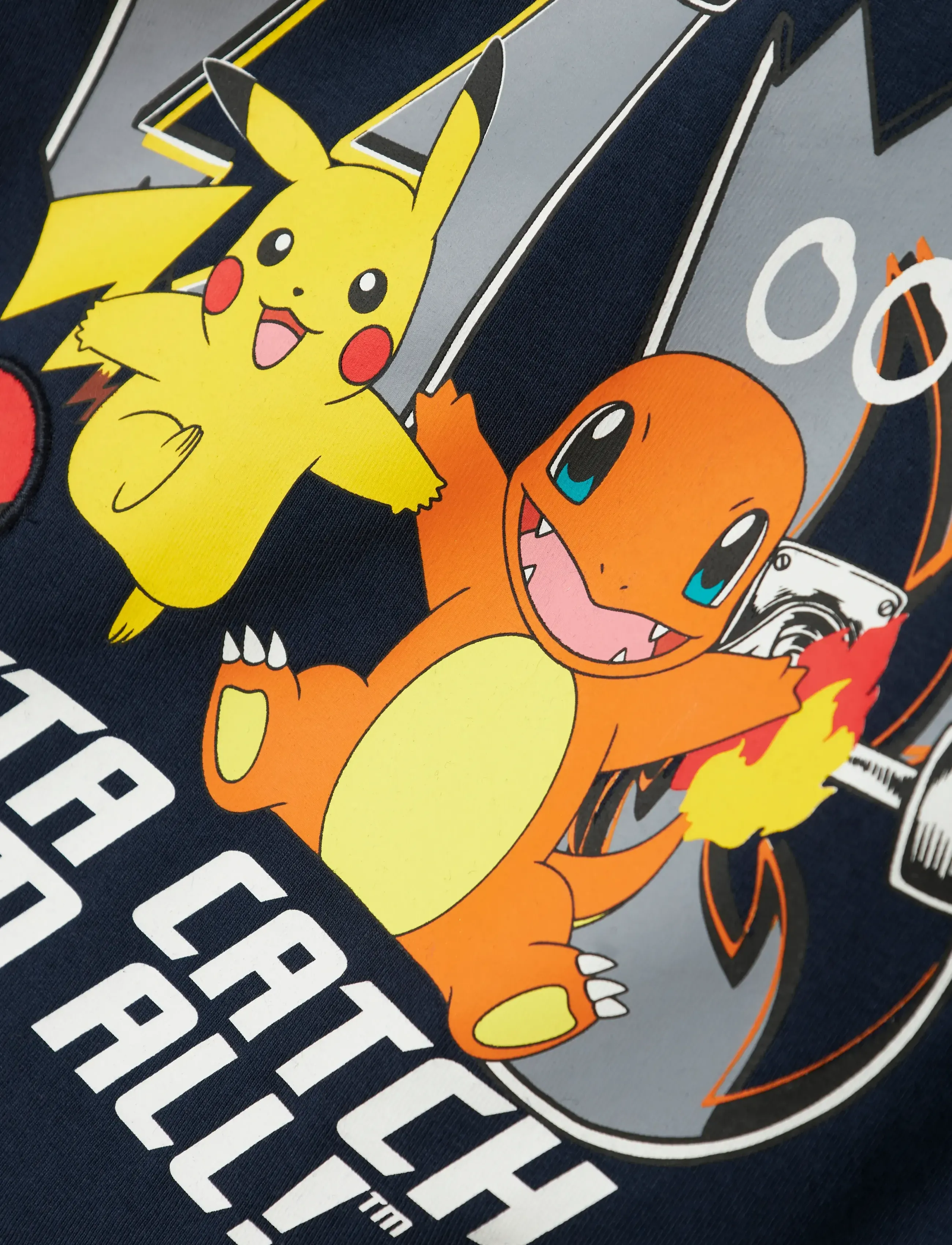 name it - NMMSTERN POKEMON LS NREG TOP SKY - langärmelig - navy blazer - 4