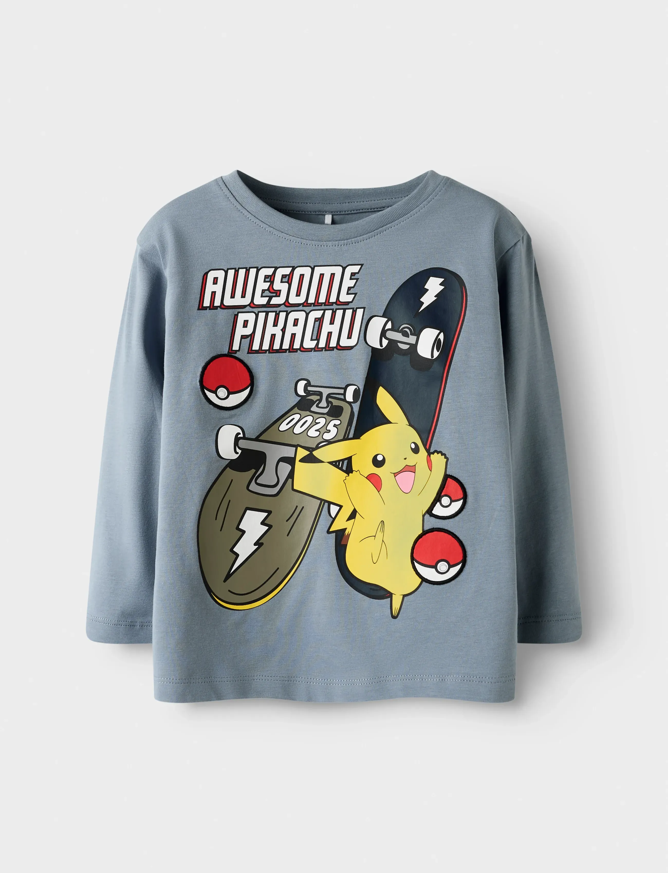 name it NMMSTERN POKEMON LS NREG TOP SKY - Alussärgid - TRADEWINDS / blue