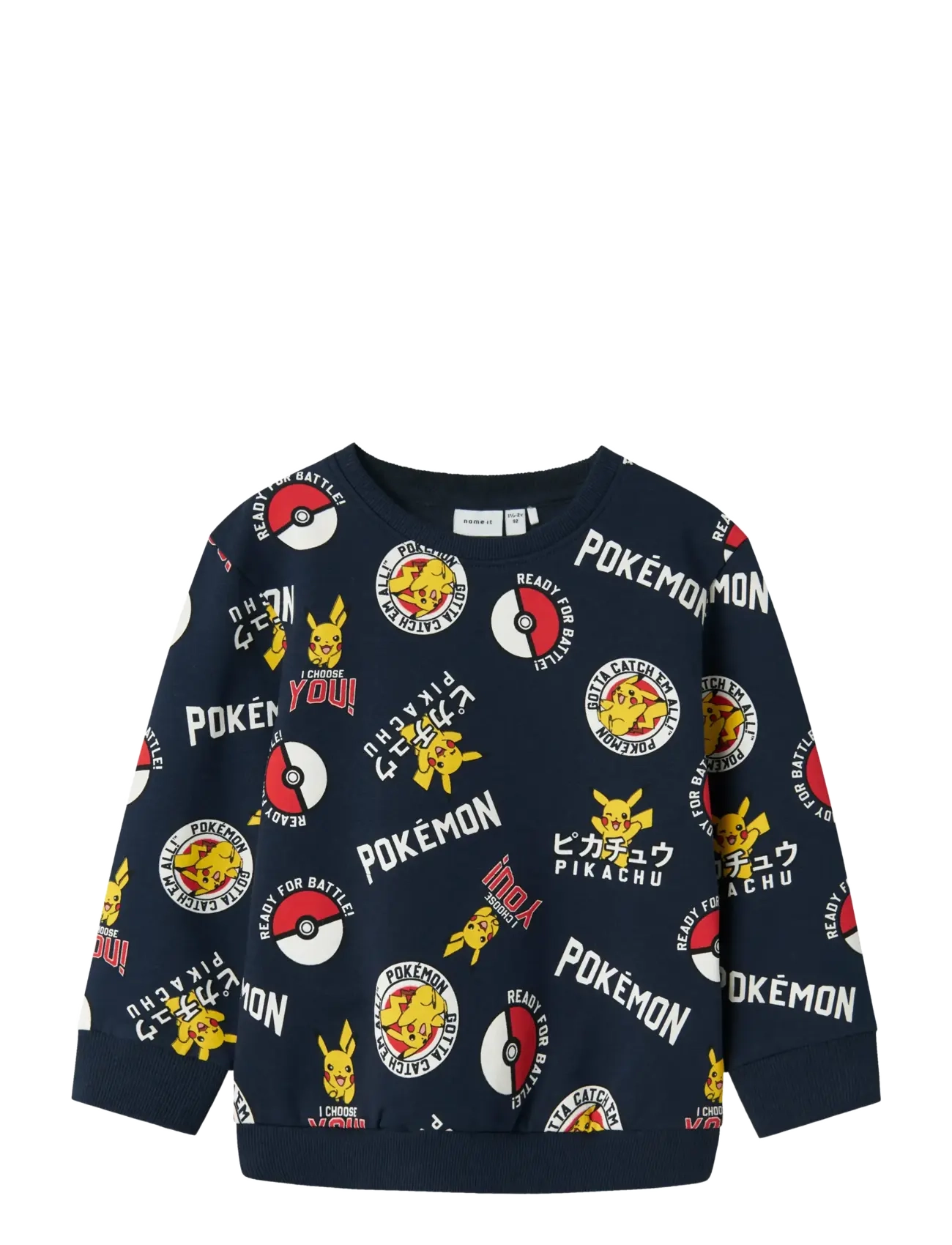 name it NMMSILO POKEMON NREG SWEAT BRU SKY - App deal - NAVY BLAZER / navy