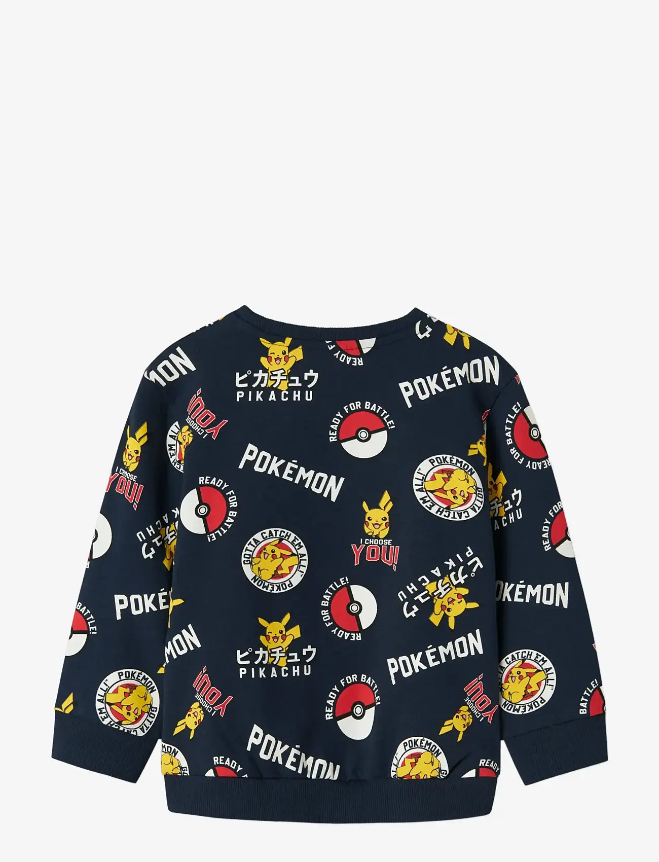 name it - NMMSILO POKEMON NREG SWEAT BRU SKY - sweatshirts - navy blazer - 2