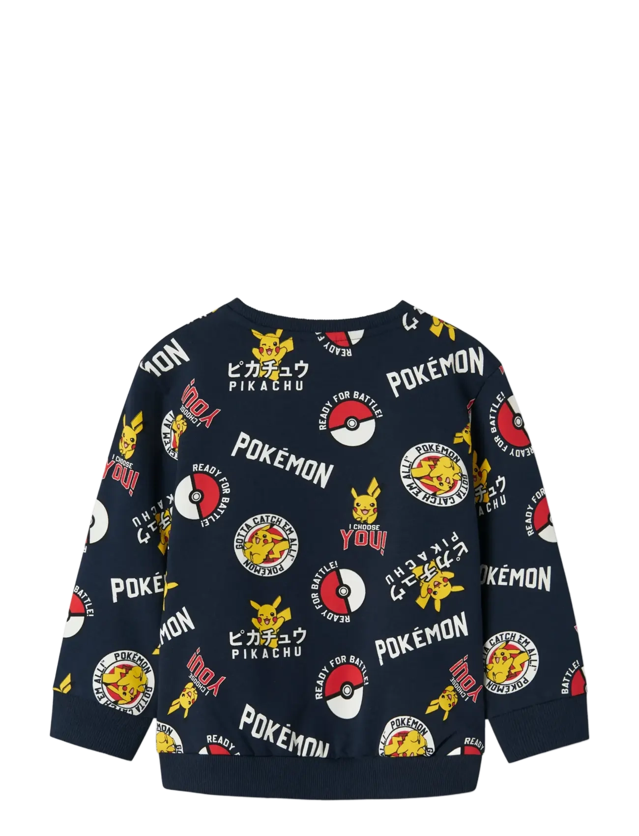 name it - NMMSILO POKEMON NREG SWEAT BRU SKY - sweatshirts - navy blazer - 2