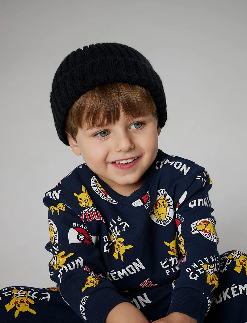 name it - NMMSILO POKEMON NREG SWEAT BRU SKY - sweatshirts - navy blazer - 0