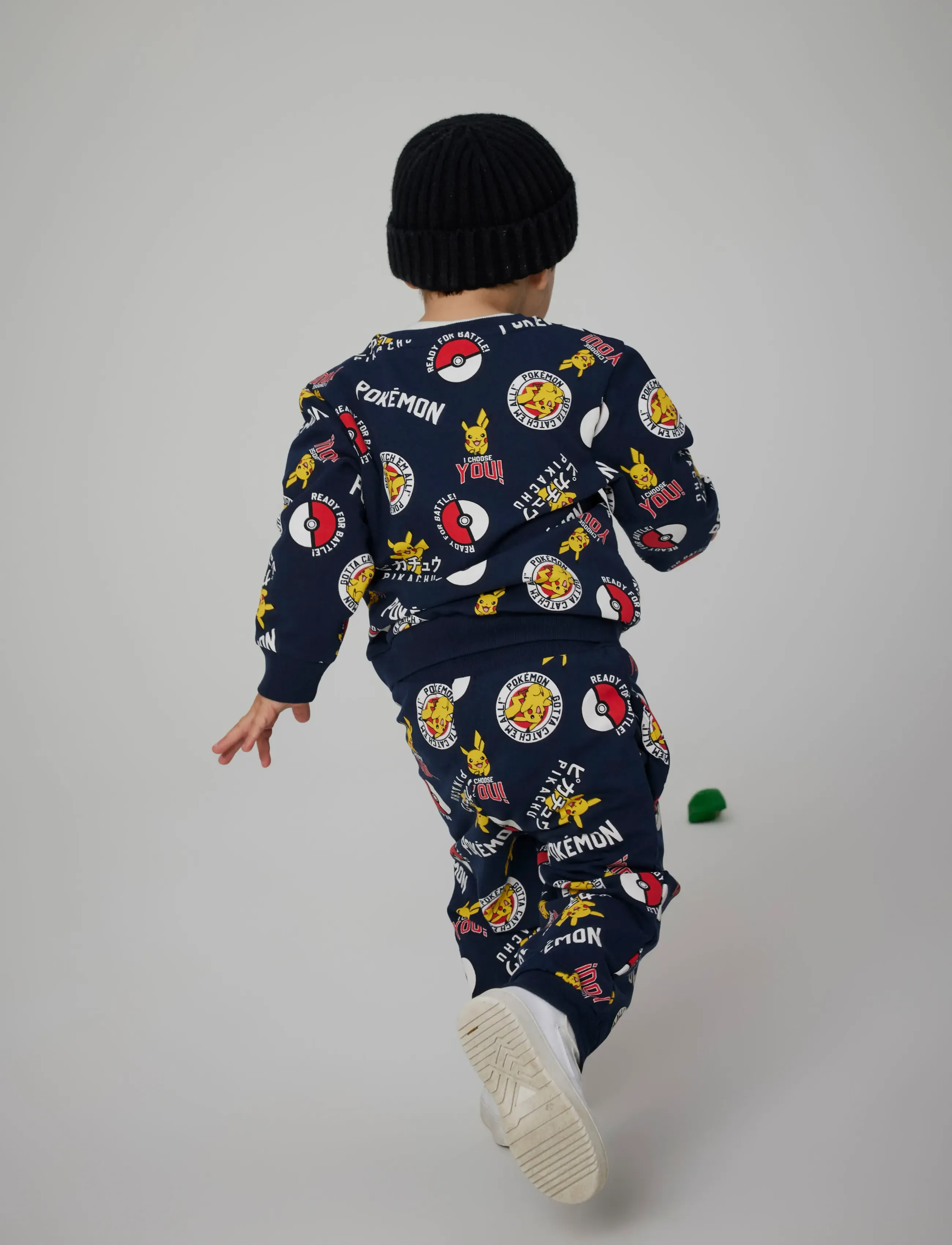 name it - NMMSILO POKEMON NREG SWEAT BRU SKY - sweatshirts - navy blazer - 3
