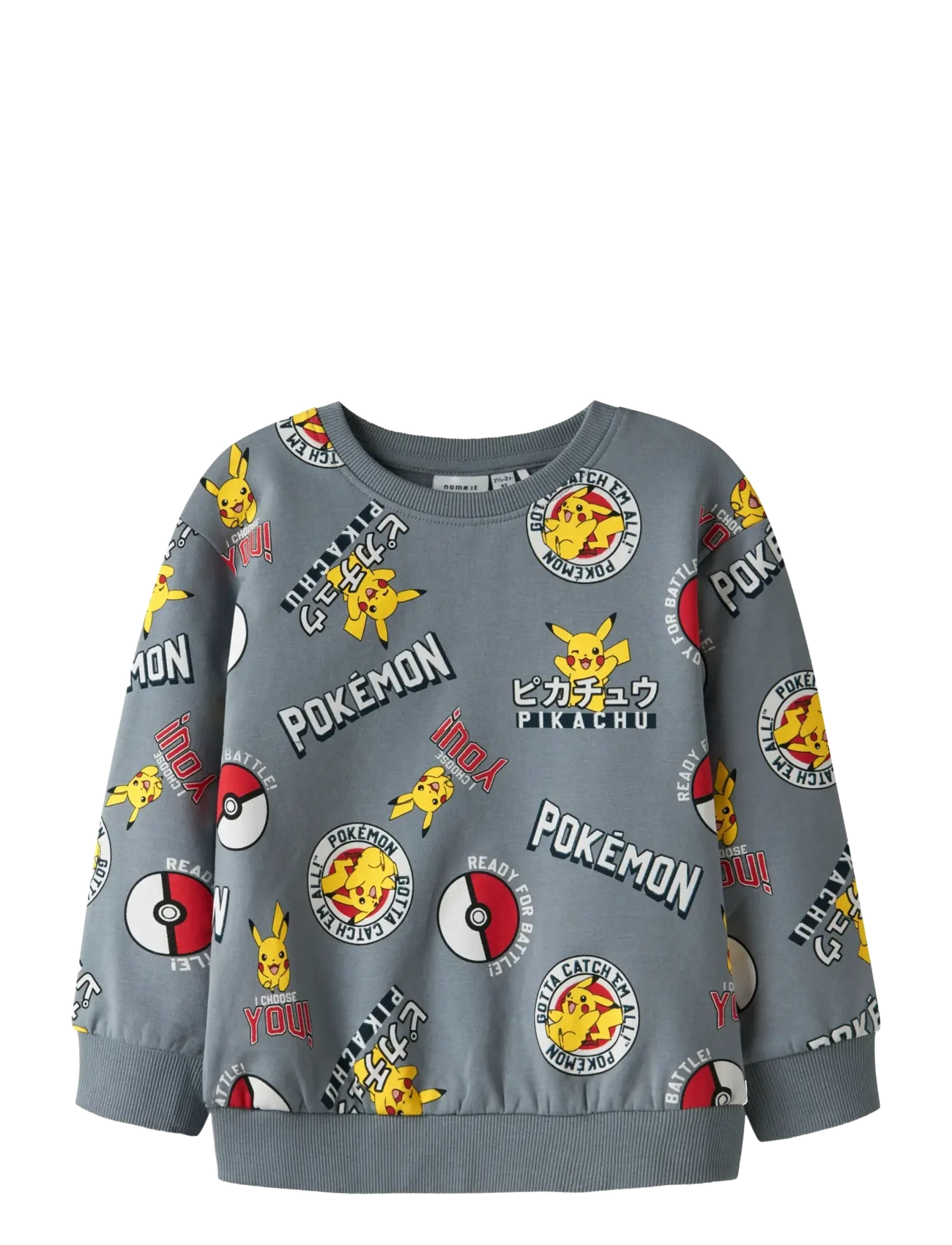 NMMSILO POKEMON NREG SWEAT BRU SKY - TRADEWINDS