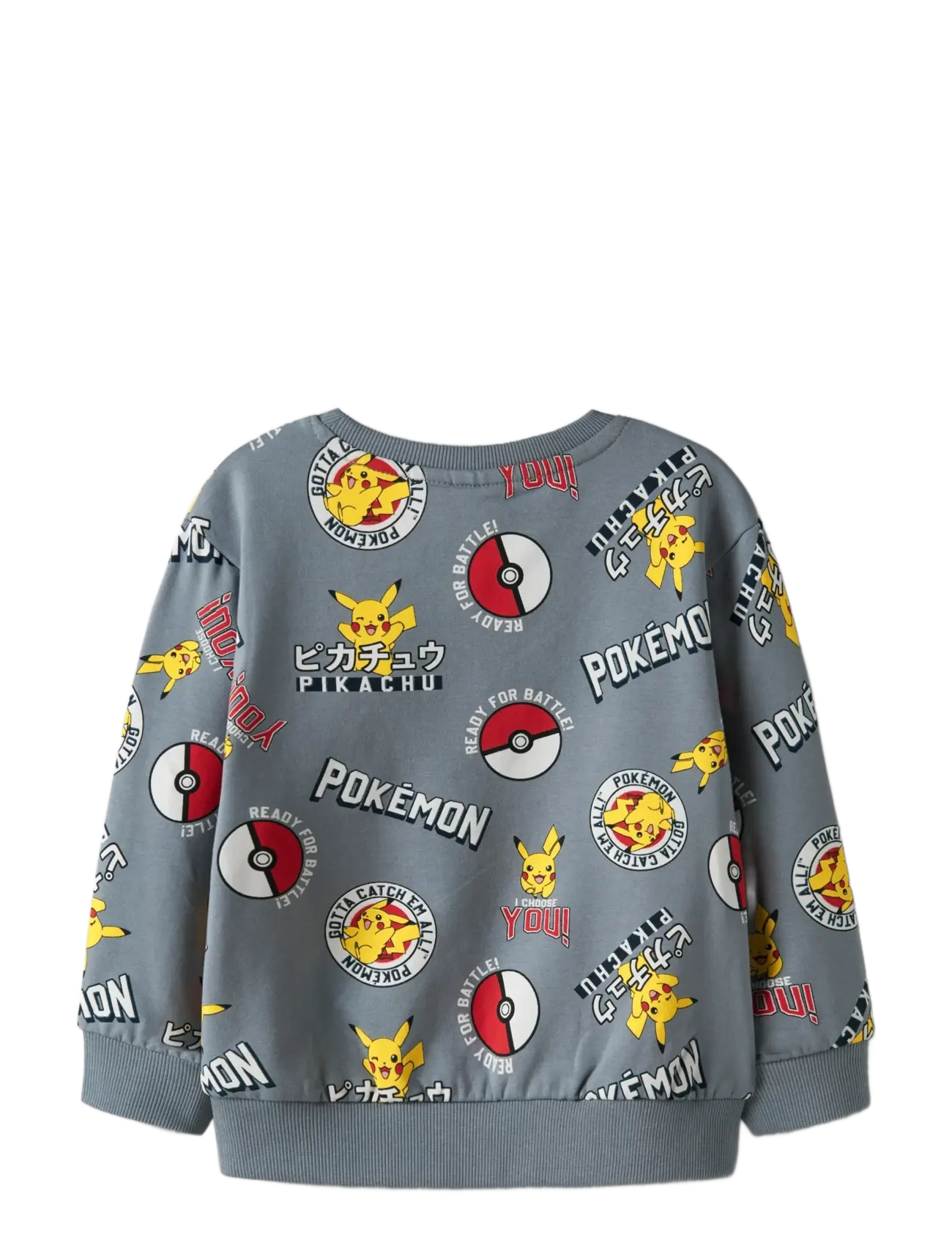 name it - NMMSILO POKEMON NREG SWEAT BRU SKY - sweatshirts - tradewinds - 2