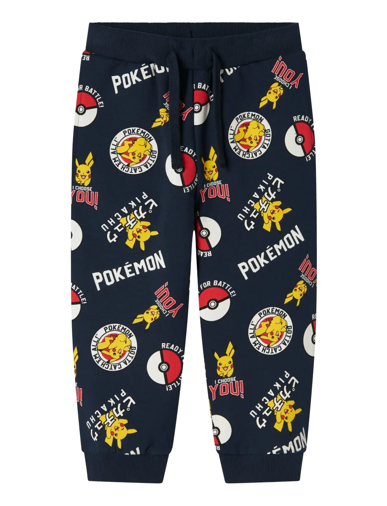 name it NMMSILO POKEMON NREG SWEAT PANTS BRU SKY - Nederdelar - NAVY BLAZER / navy