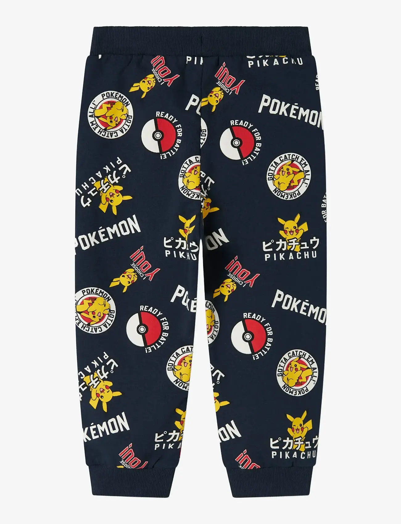 name it - NMMSILO POKEMON NREG SWEAT PANTS BRU SKY - sweatpants - navy blazer - 2