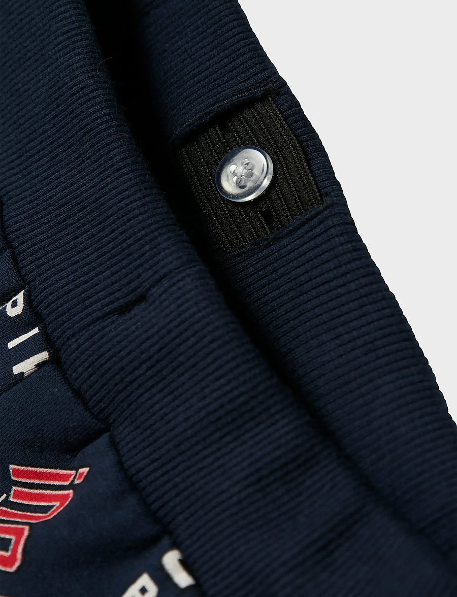 name it - NMMSILO POKEMON NREG SWEAT PANTS BRU SKY - jogginghosen - navy blazer - 4
