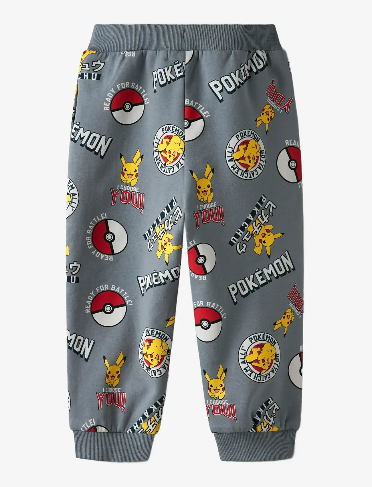 name it - NMMSILO POKEMON NREG SWEAT PANTS BRU SKY - jogginghosen - tradewinds - 1
