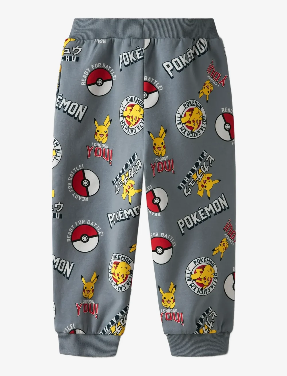 name it - NMMSILO POKEMON NREG SWEAT PANTS BRU SKY - jogginghosen - tradewinds - 1