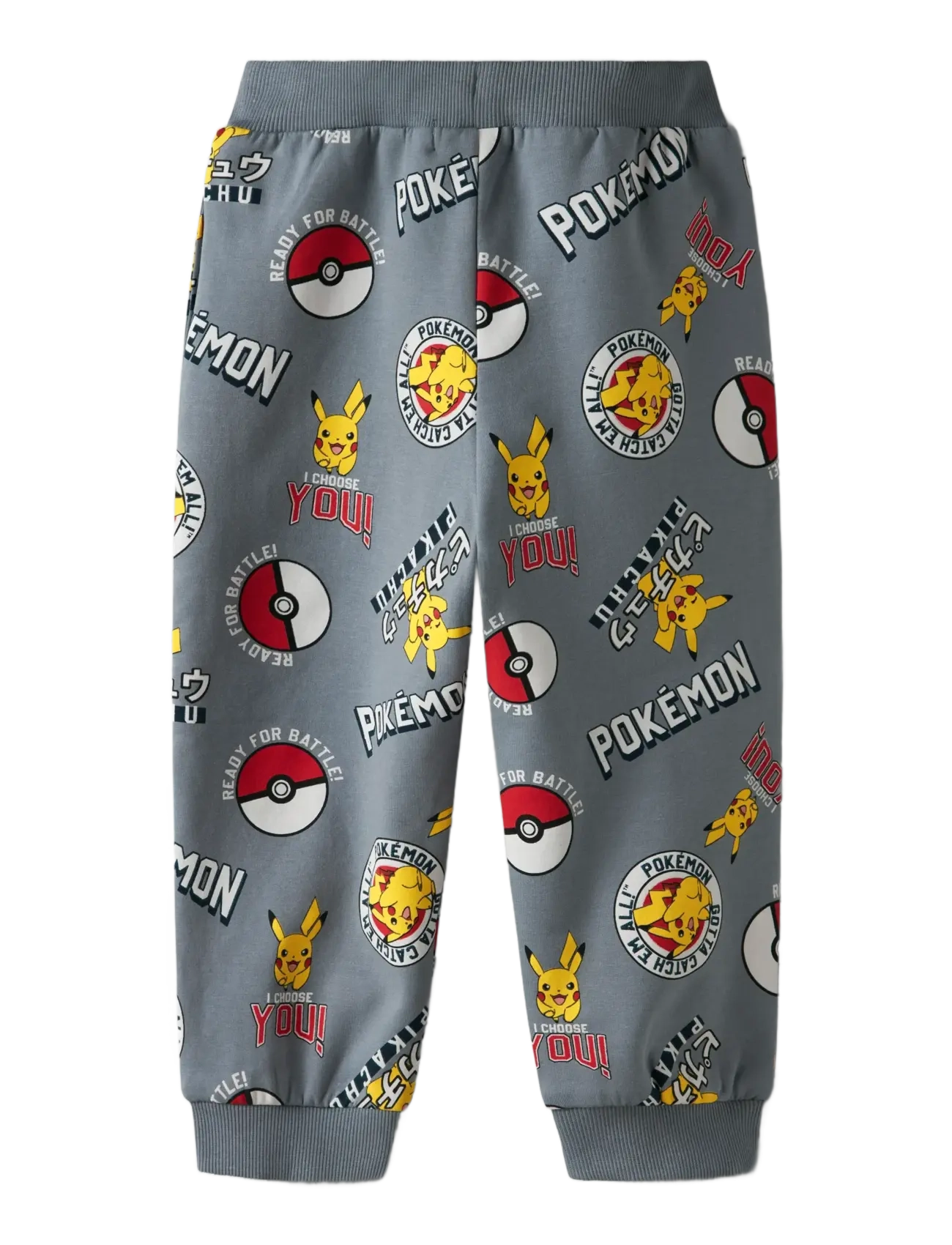 name it - NMMSILO POKEMON NREG SWEAT PANTS BRU SKY - sweatpants - tradewinds - 2