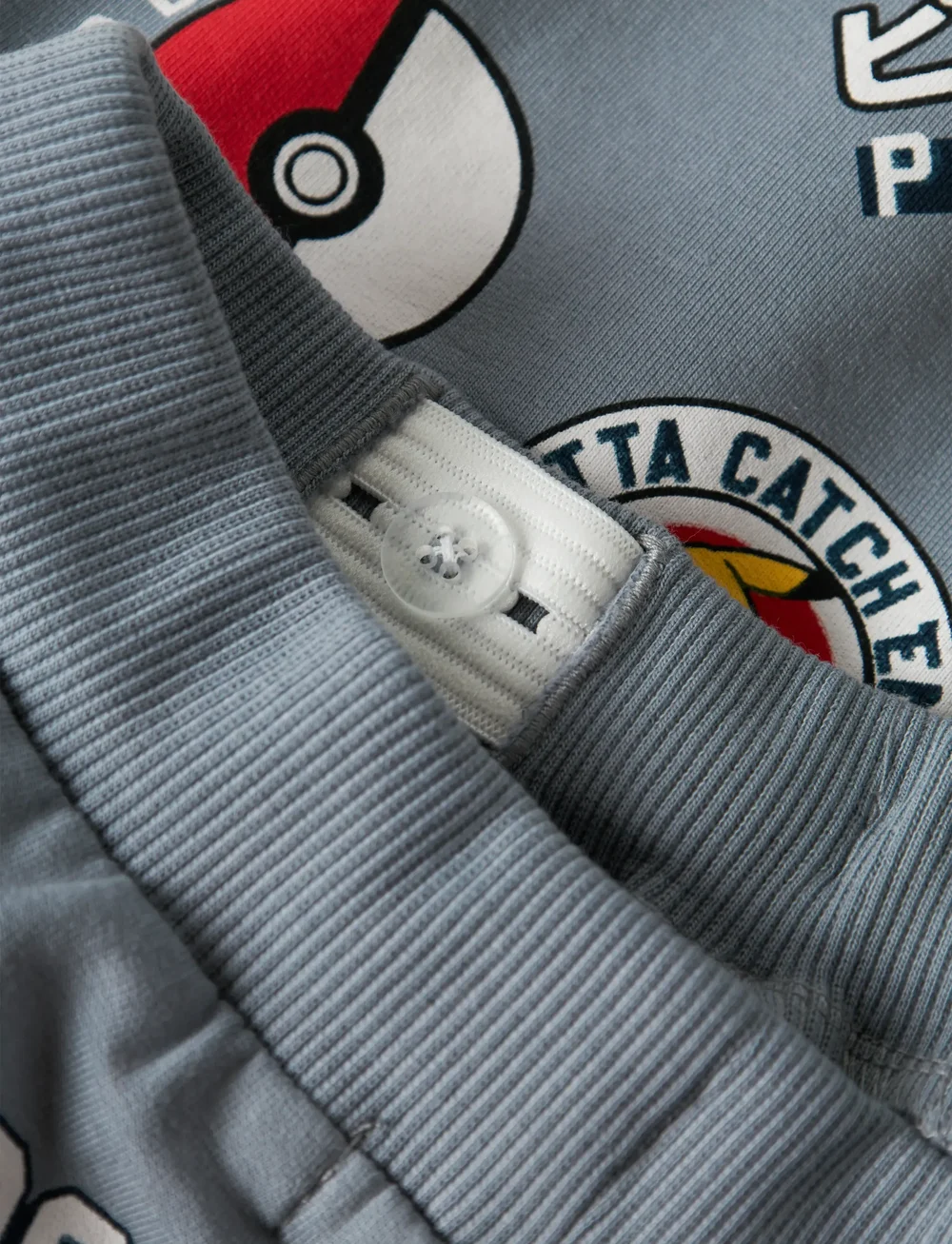 name it - NMMSILO POKEMON NREG SWEAT PANTS BRU SKY - jogginghosen - tradewinds - 2