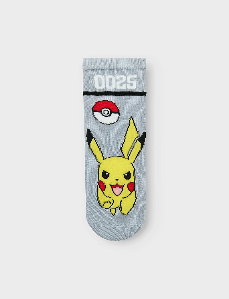 name it - NMMSANTIAGO POKEMON 3P SOCK SKY - strumpor - navy blazer - 3