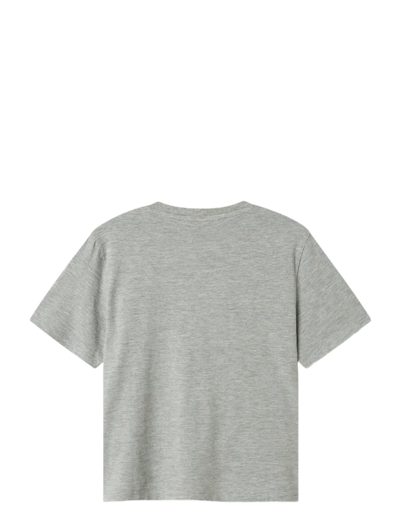 name it - NKMALBI AMONGUS SS NREG TOP SKY - grey melange - 1