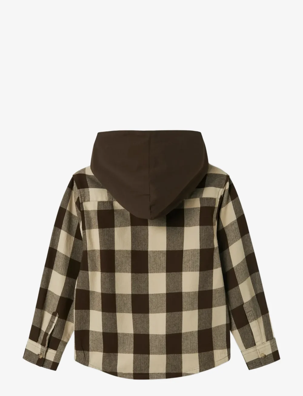 name it - NKMOLAF LS OVERSHIRT WH - långärmade skjortor - delicioso - 2
