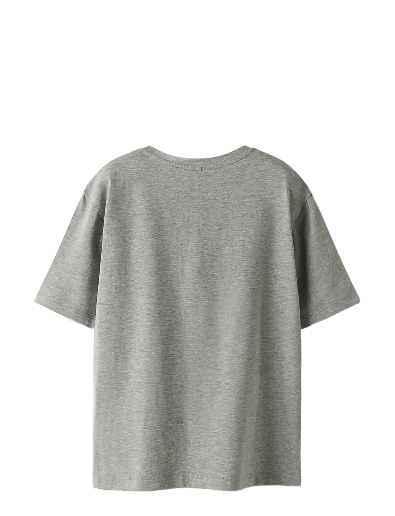 name it - NKMSUMBA MINECRAFT SS NREG TOP BOX BFU - kurzärmelige - grey melange - 1