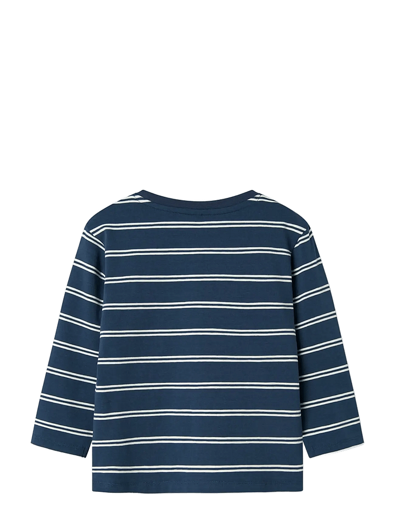 name it - NMMSOFUS PAW LS NREG TOP BOX CPLG - langærmede t-shirts - insignia blue - 2