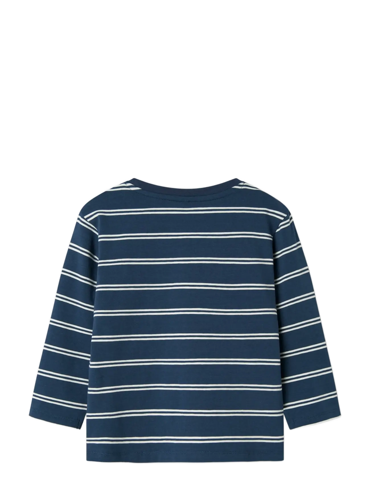 name it - NMMSOFUS PAW LS NREG TOP BOX CPLG - t-krekli ar garām piedurknēm - insignia blue - 2