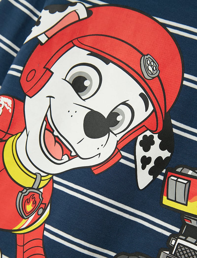 name it - NMMSOFUS PAW LS NREG TOP BOX CPLG - langærmede t-shirts - insignia blue - 4