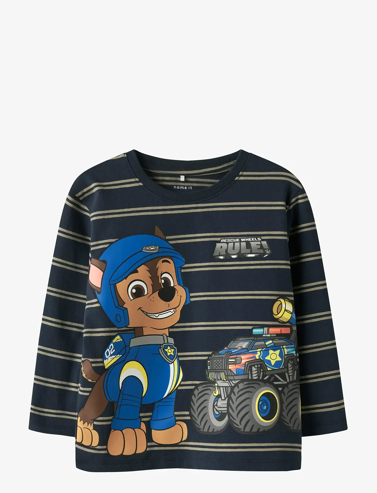 name it - NMMSOFUS PAW LS NREG TOP BOX CPLG - herbstliche kleidung - navy blazer - 0