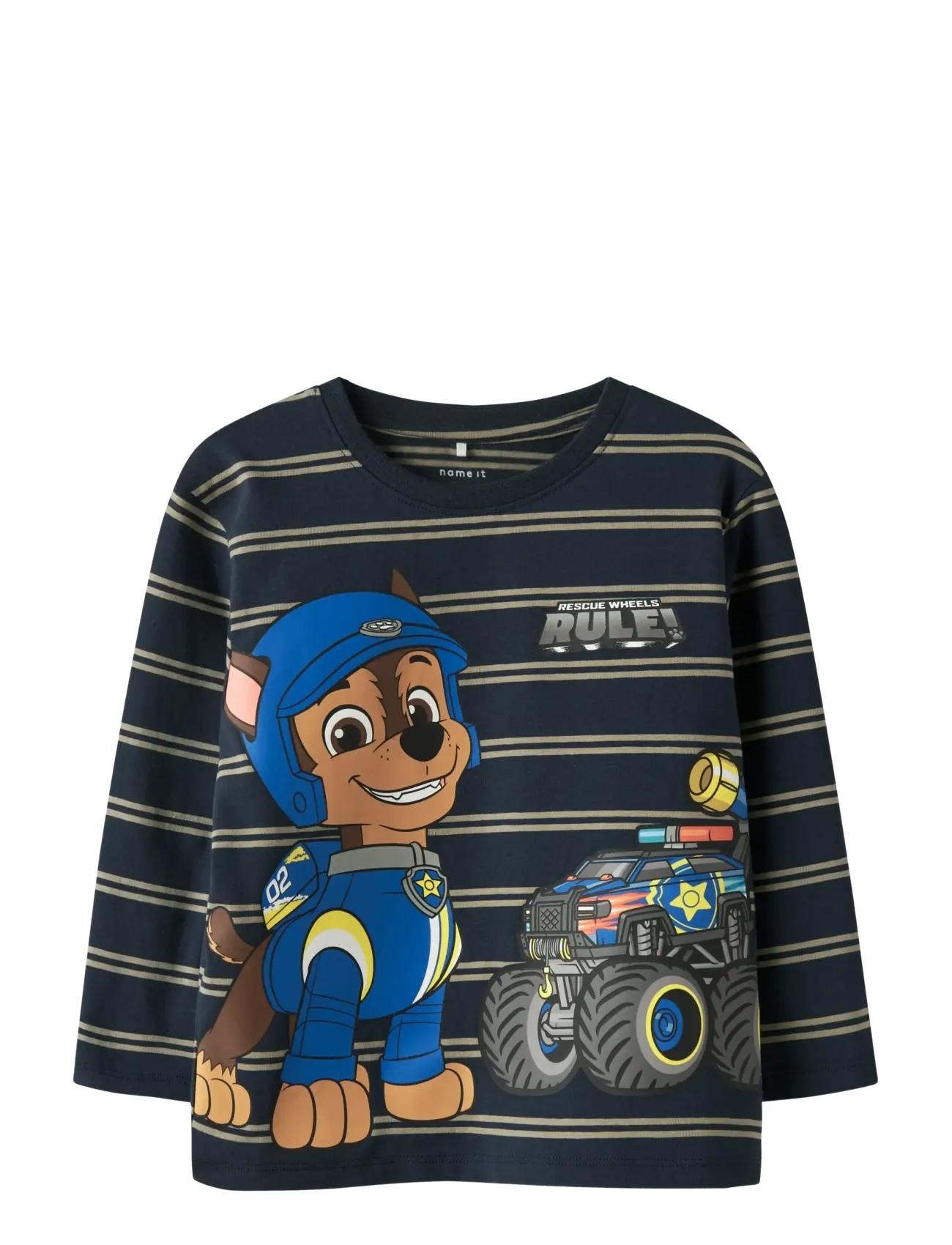 name it NMMSOFUS PAW LS NREG TOP BOX CPLG - Oberteile - NAVY BLAZER / navy