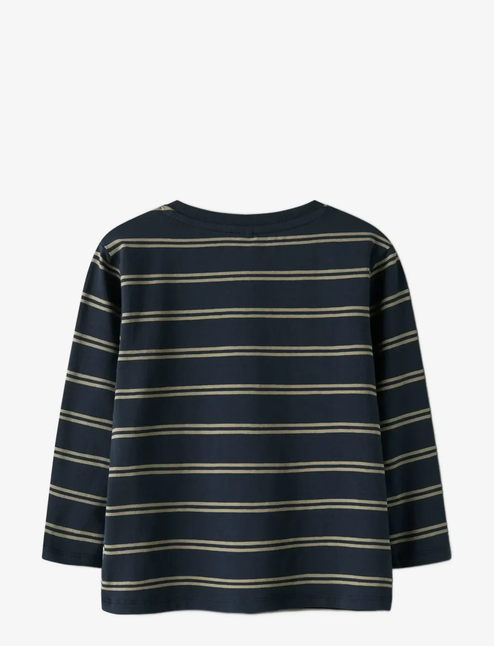 name it - NMMSOFUS PAW LS NREG TOP BOX CPLG - langermede t-skjorter - navy blazer - 1