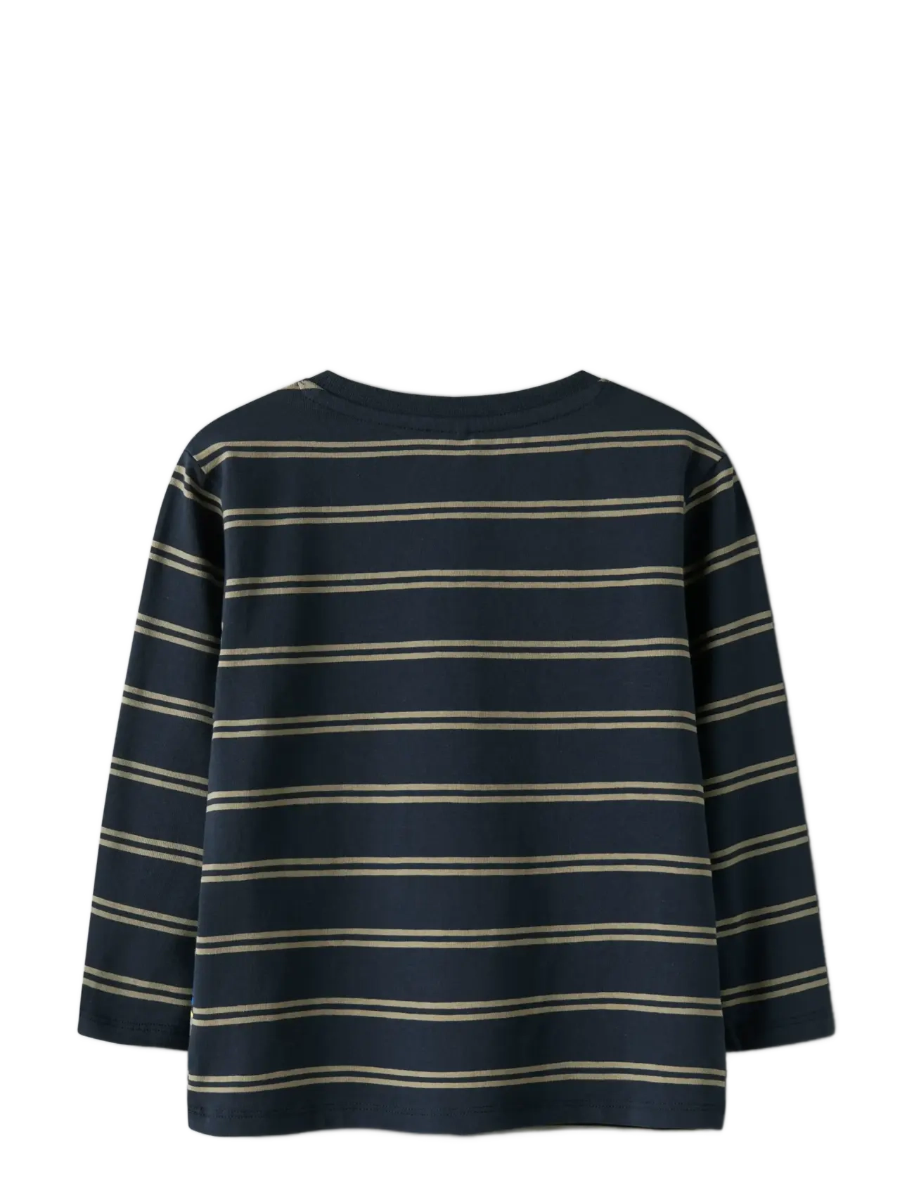 name it - NMMSOFUS PAW LS NREG TOP BOX CPLG - toppar & t-shirts - navy blazer - 2