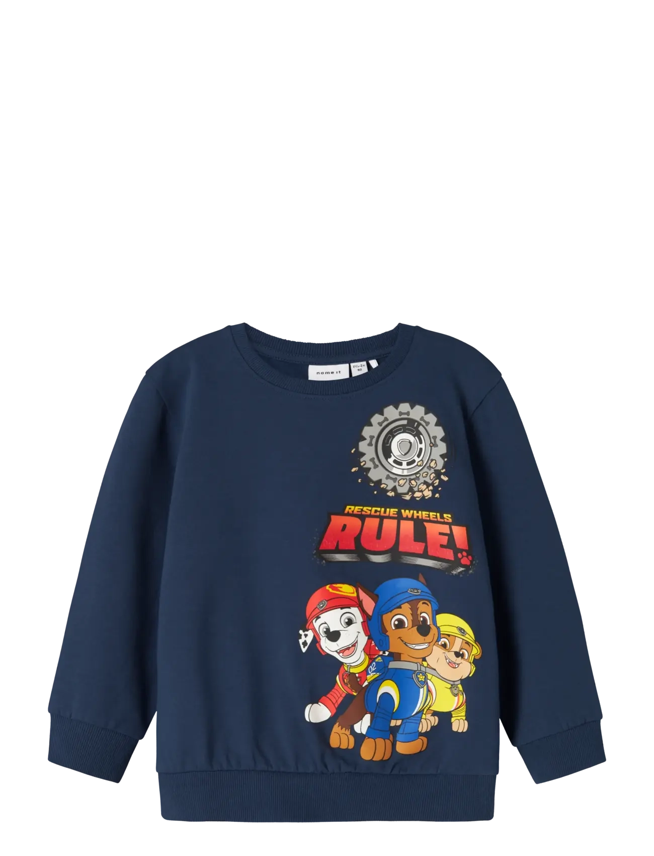 name it NMMSTEFFEN PAW NREG SWEAT BRU NOOS CPLG - 4 for 3 - INSIGNIA BLUE / blue