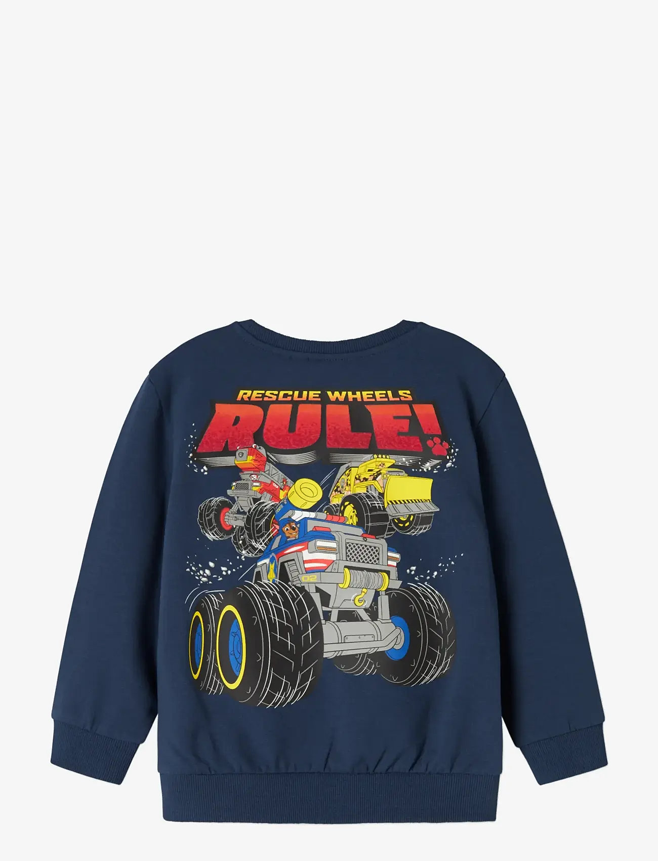 name it - NMMSTEFFEN PAW NREG SWEAT BRU NOOS CPLG - sweatshirts - insignia blue - 1