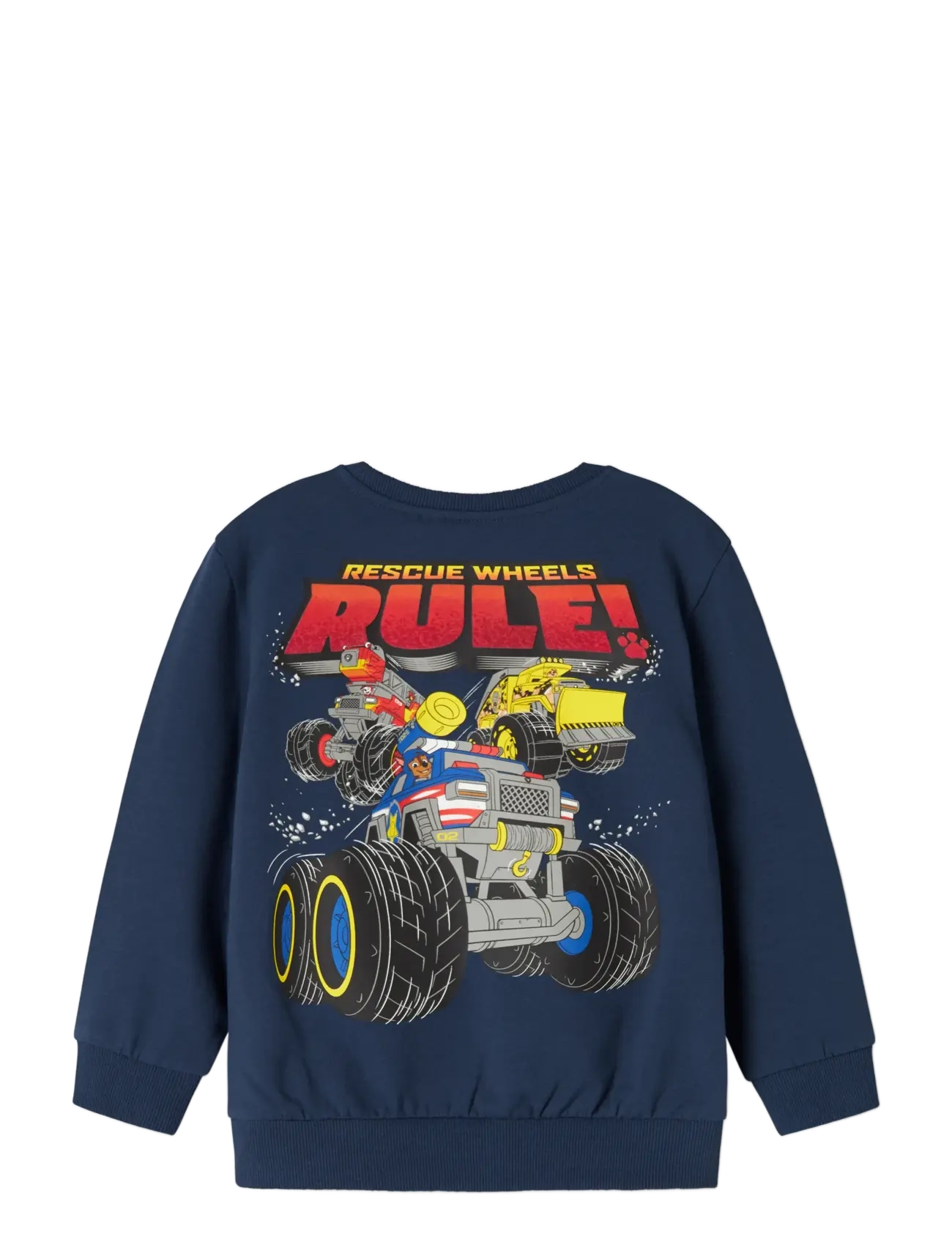 name it - NMMSTEFFEN PAW NREG SWEAT BRU NOOS CPLG - sweatshirts - insignia blue - 1