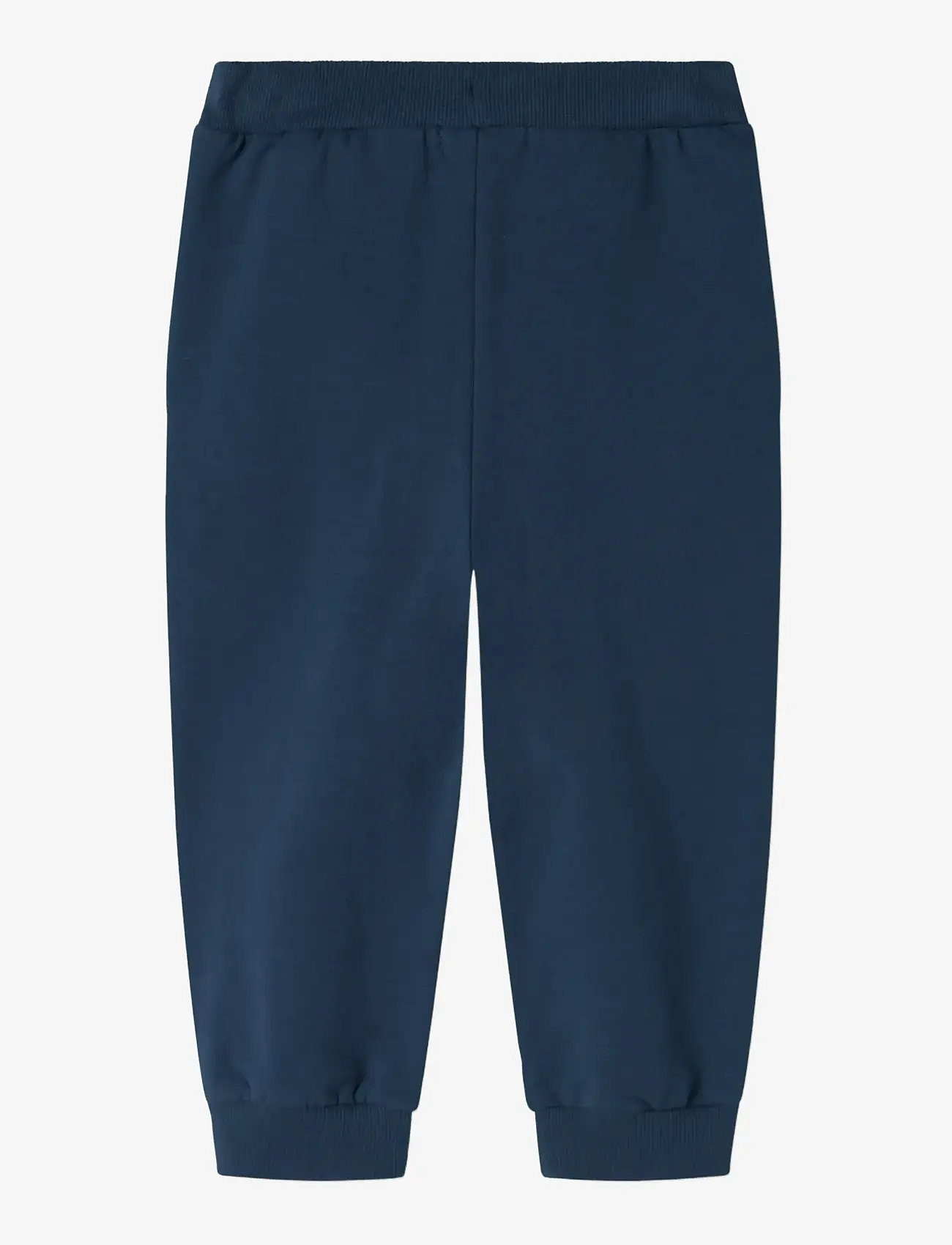 name it - NMMSTEFFEN PAW NREG SWE PANTS BRU CPLG - spodnie dresowe - insignia blue - 2