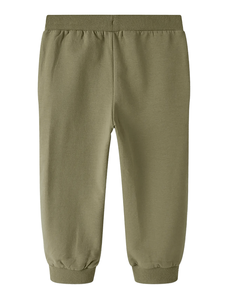name it - NMMSTEFFEN PAW NREG SWE PANTS BRU CPLG - jogginghosen - mermaid - 2