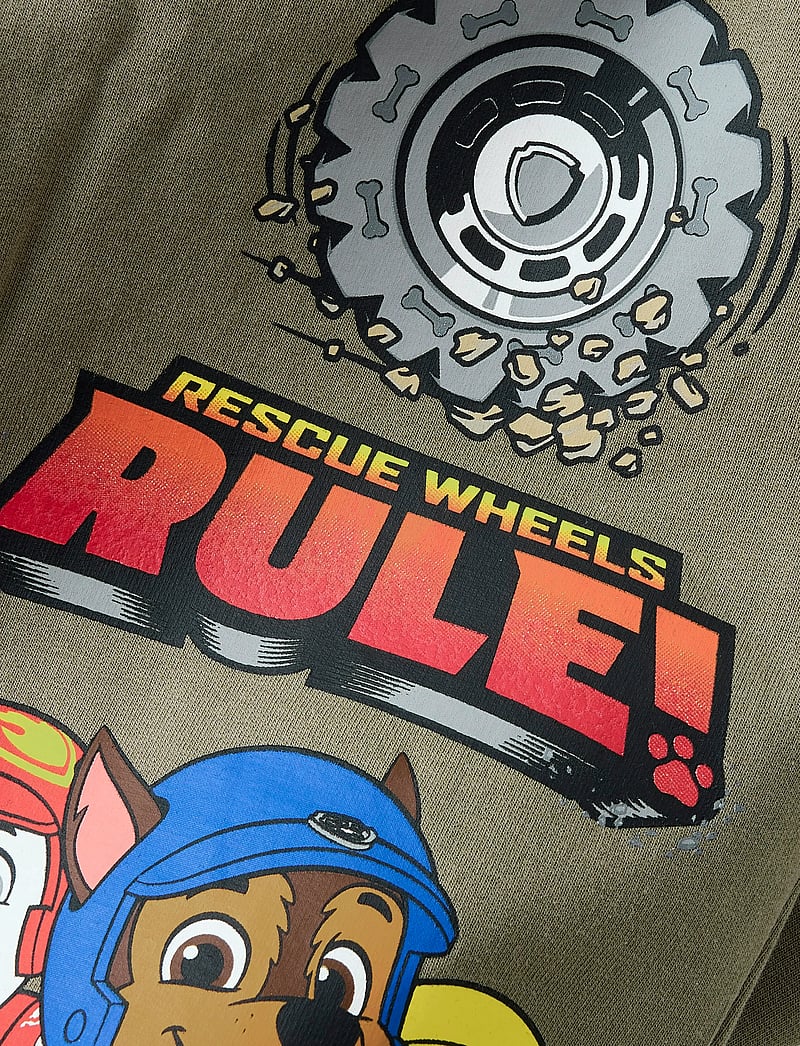 name it - NMMSTEFFEN PAW NREG SWE PANTS BRU CPLG - jogginghosen - mermaid - 3