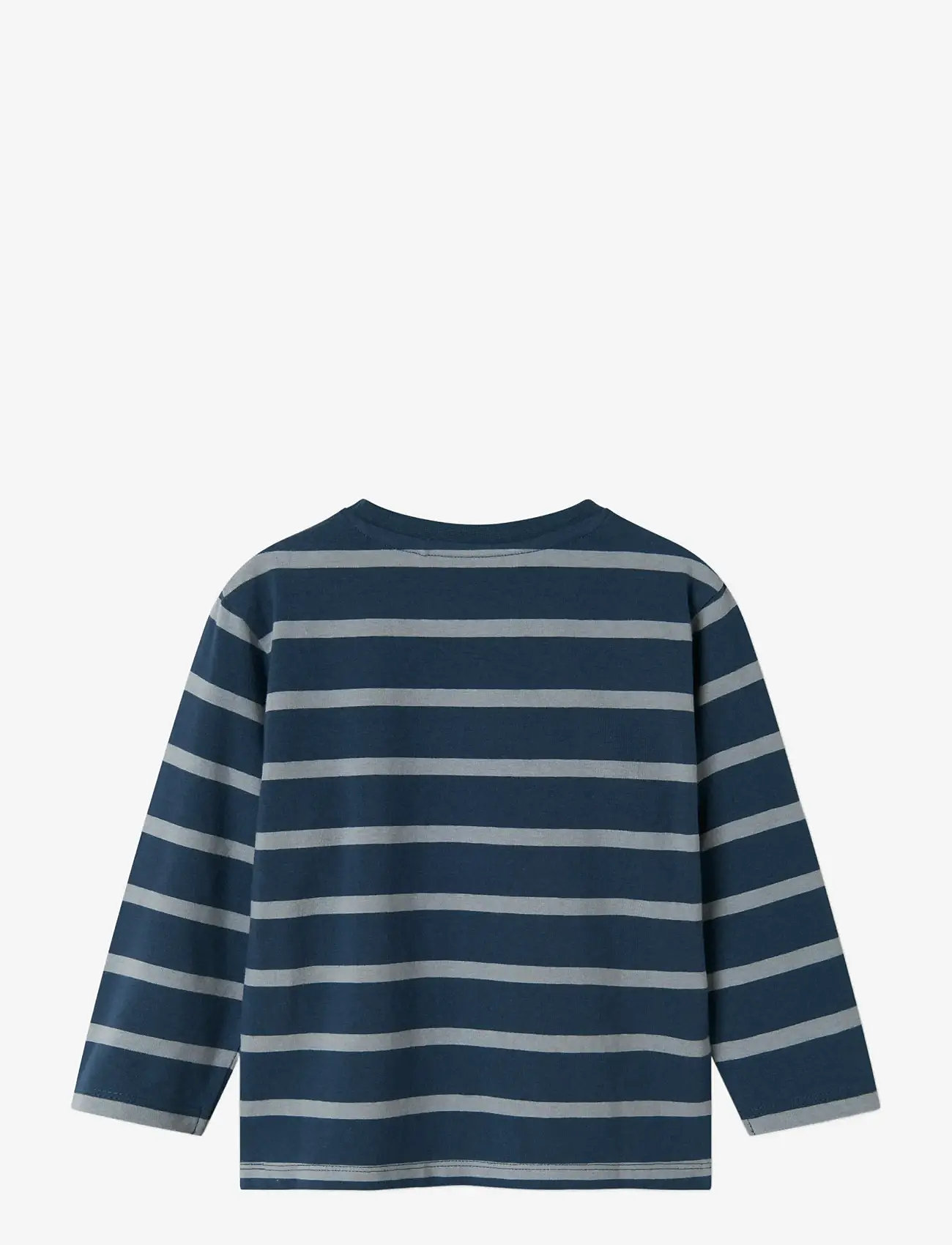 name it - NMMSULLI BLUEY LS NREG TOP SKY - efterårstøj - insignia blue - 1