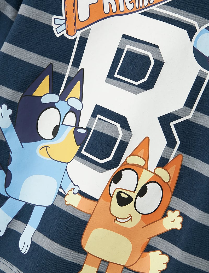 name it - NMMSULLI BLUEY LS NREG TOP SKY - pikkade varrukatega t-särgid - insignia blue - 2