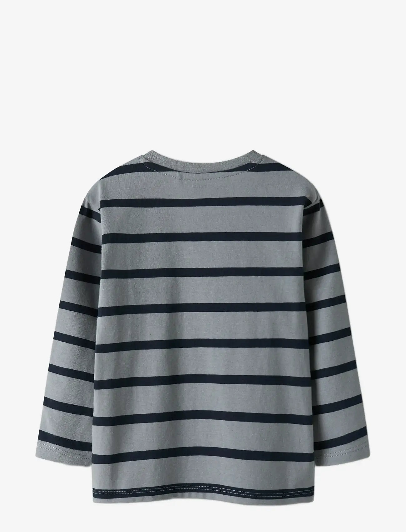 name it - NMMSULLI BLUEY LS NREG TOP SKY - pikkade varrukatega t-särgid - tradewinds - 1