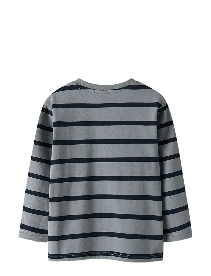 name it - NMMSULLI BLUEY LS NREG TOP SKY - pikkade varrukatega t-särgid - tradewinds - 1