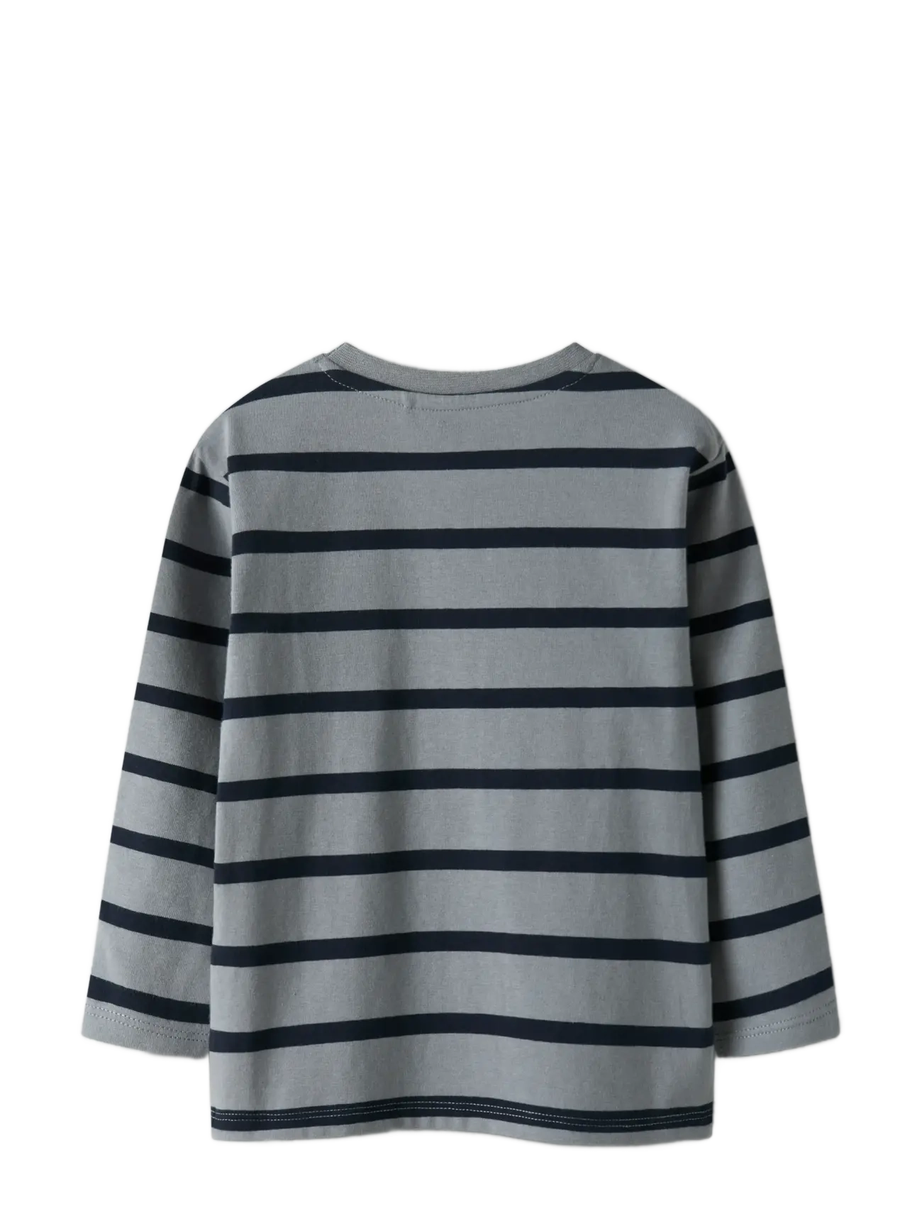 name it - NMMSULLI BLUEY LS NREG TOP SKY - long-sleeved t-shirts - tradewinds - 2
