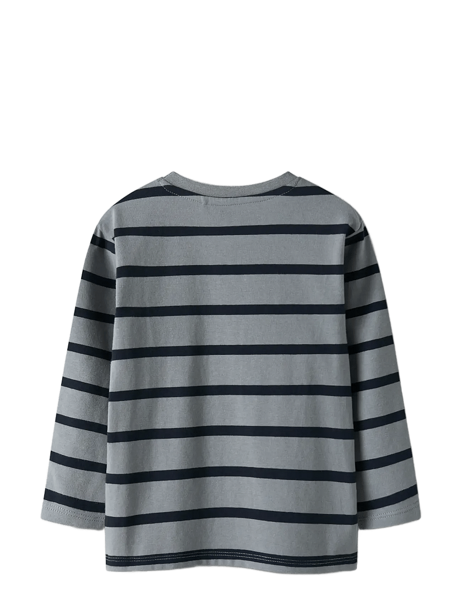 name it - NMMSULLI BLUEY LS NREG TOP SKY - langärmelig - tradewinds - 2