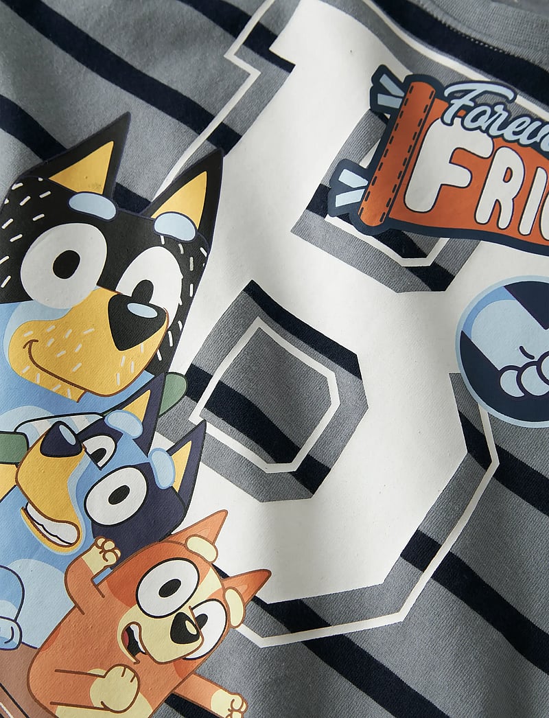 name it - NMMSULLI BLUEY LS NREG TOP SKY - pikkade varrukatega t-särgid - tradewinds - 2