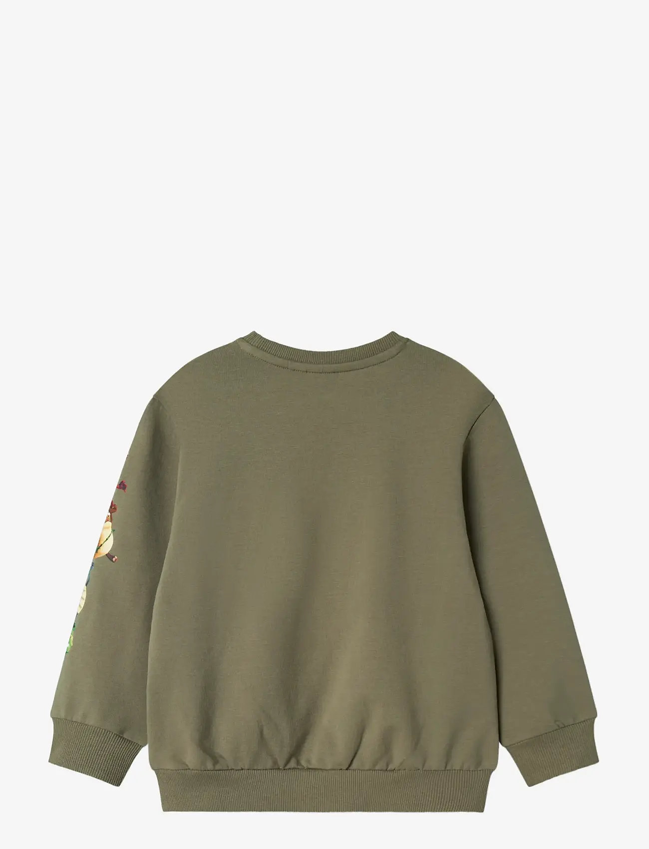 name it - NMMSTEPH GIGANTO NREG SWEAT BRU VDE - sweatshirts - mermaid - 1