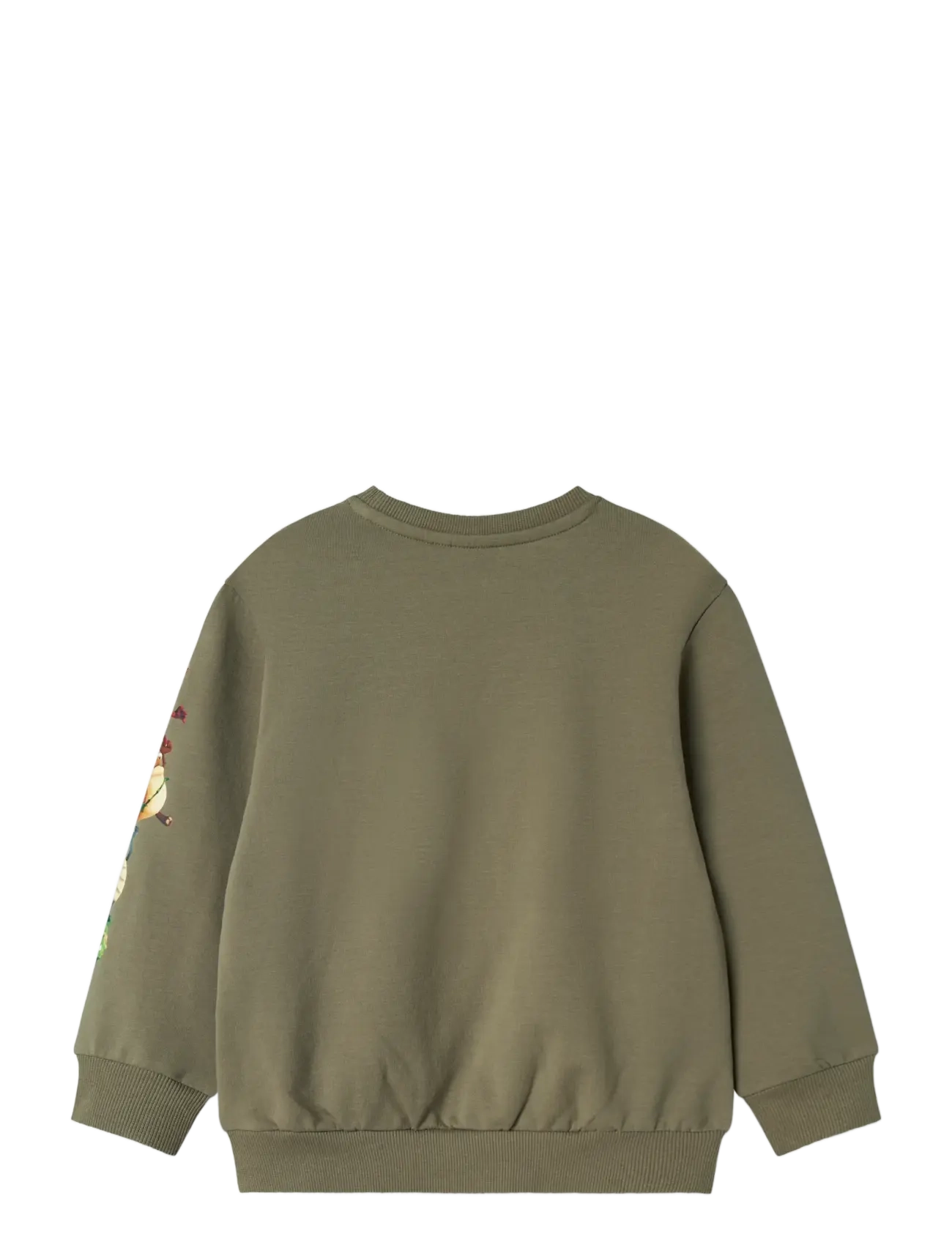 name it - NMMSTEPH GIGANTO NREG SWEAT BRU VDE - sweatshirts - mermaid - 2