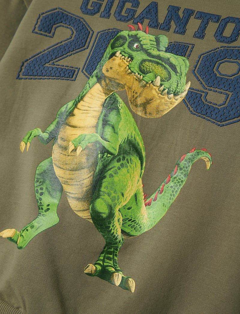 name it - NMMSTEPH GIGANTO NREG SWEAT BRU VDE - sweatshirts - mermaid - 2