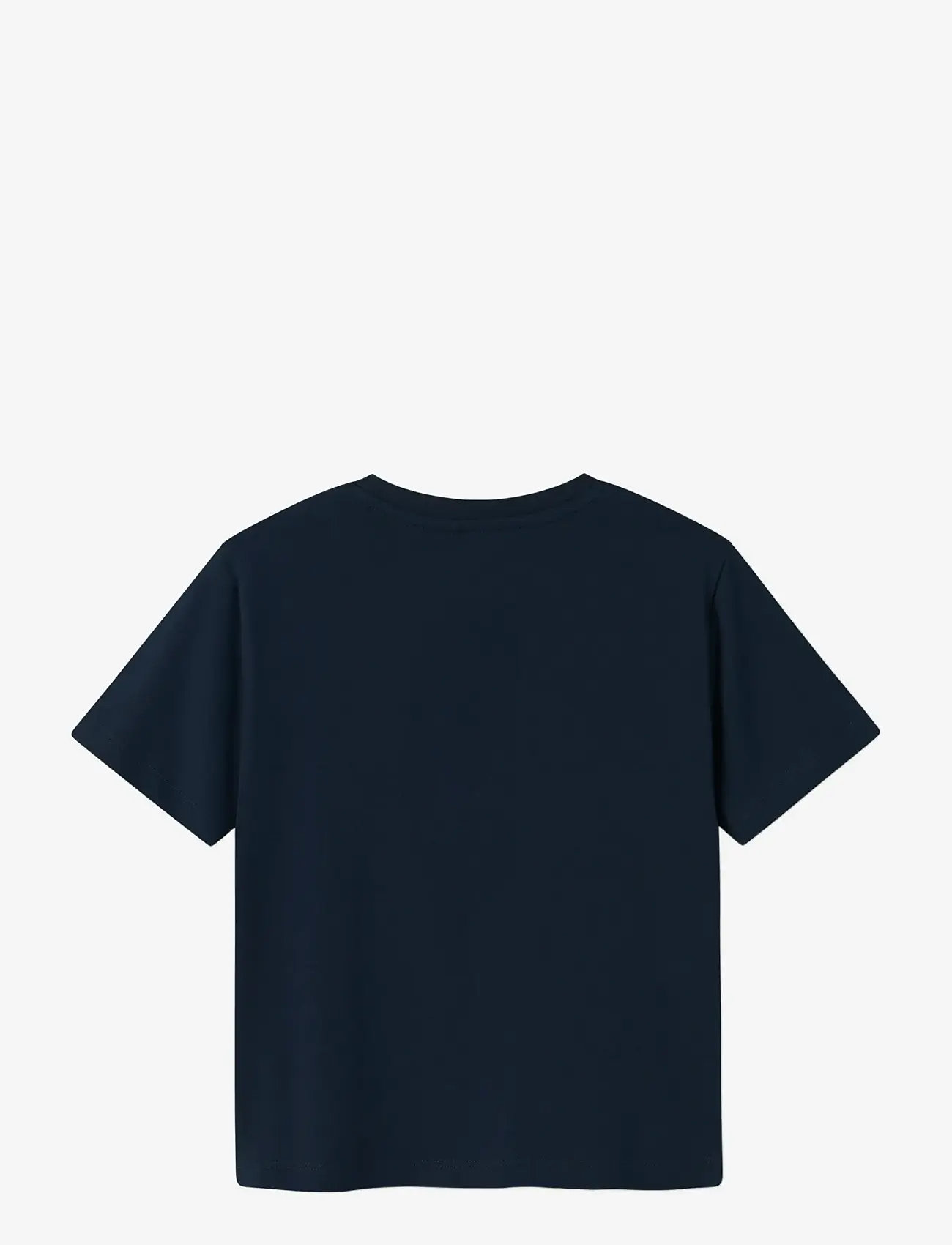 name it - NKMSTUFF BOD SS NREG TOP BOX SKY - kortärmade t-shirts - navy blazer - 2