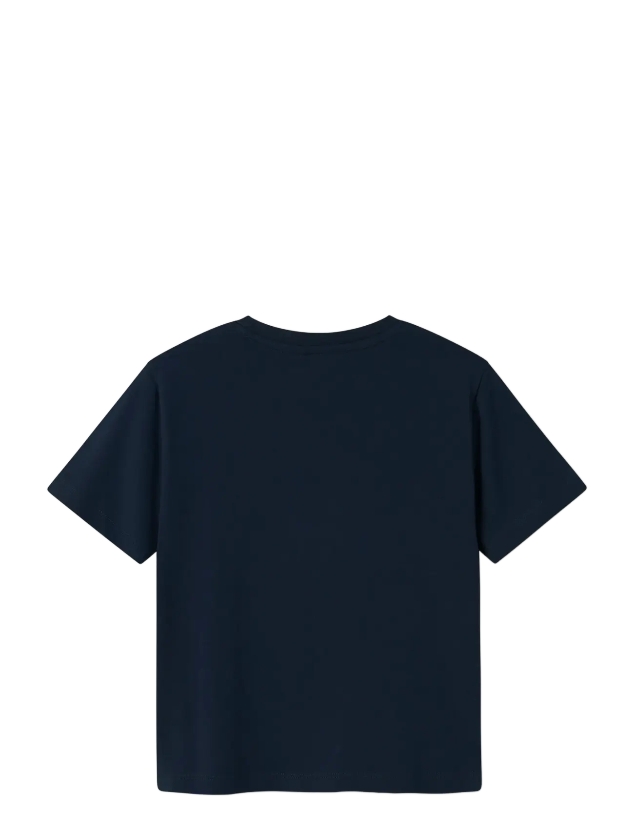 name it - NKMSTUFF BOD SS NREG TOP BOX SKY - t-shirts - navy blazer - 2