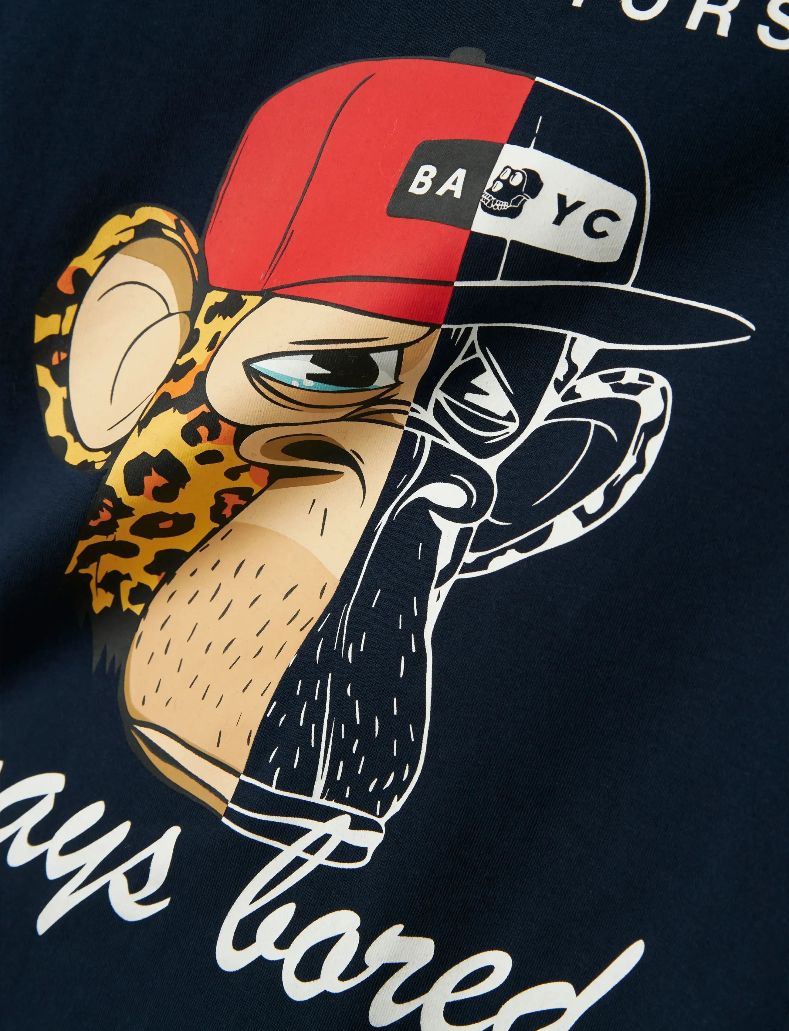 name it - NKMSTUFF BOD SS NREG TOP BOX SKY - t-shirts - navy blazer - 3