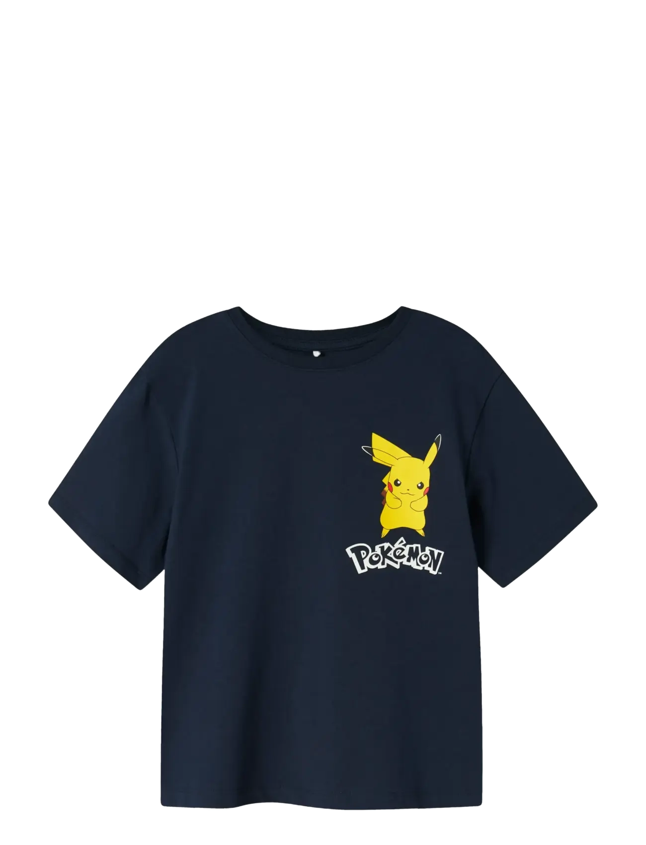 name it NKMSTU POKEMON SS NREG TOP BOX SKY - Topper & T-skjorter - NAVY BLAZER / navy