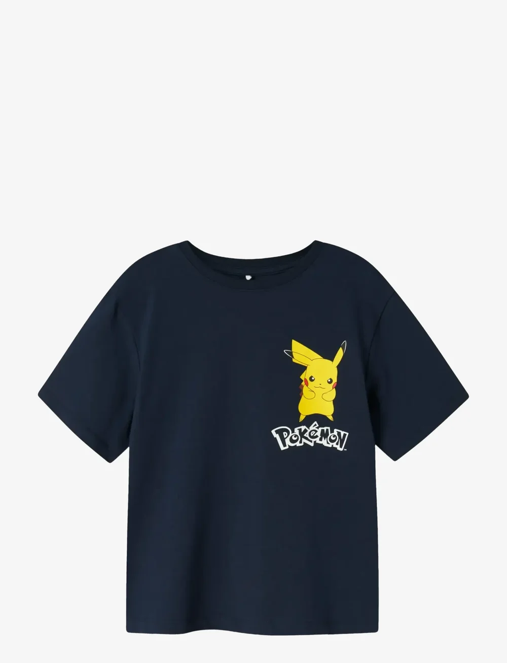 name it - NKMSTU POKEMON SS NREG TOP BOX SKY - kortärmade t-shirts - navy blazer - 0