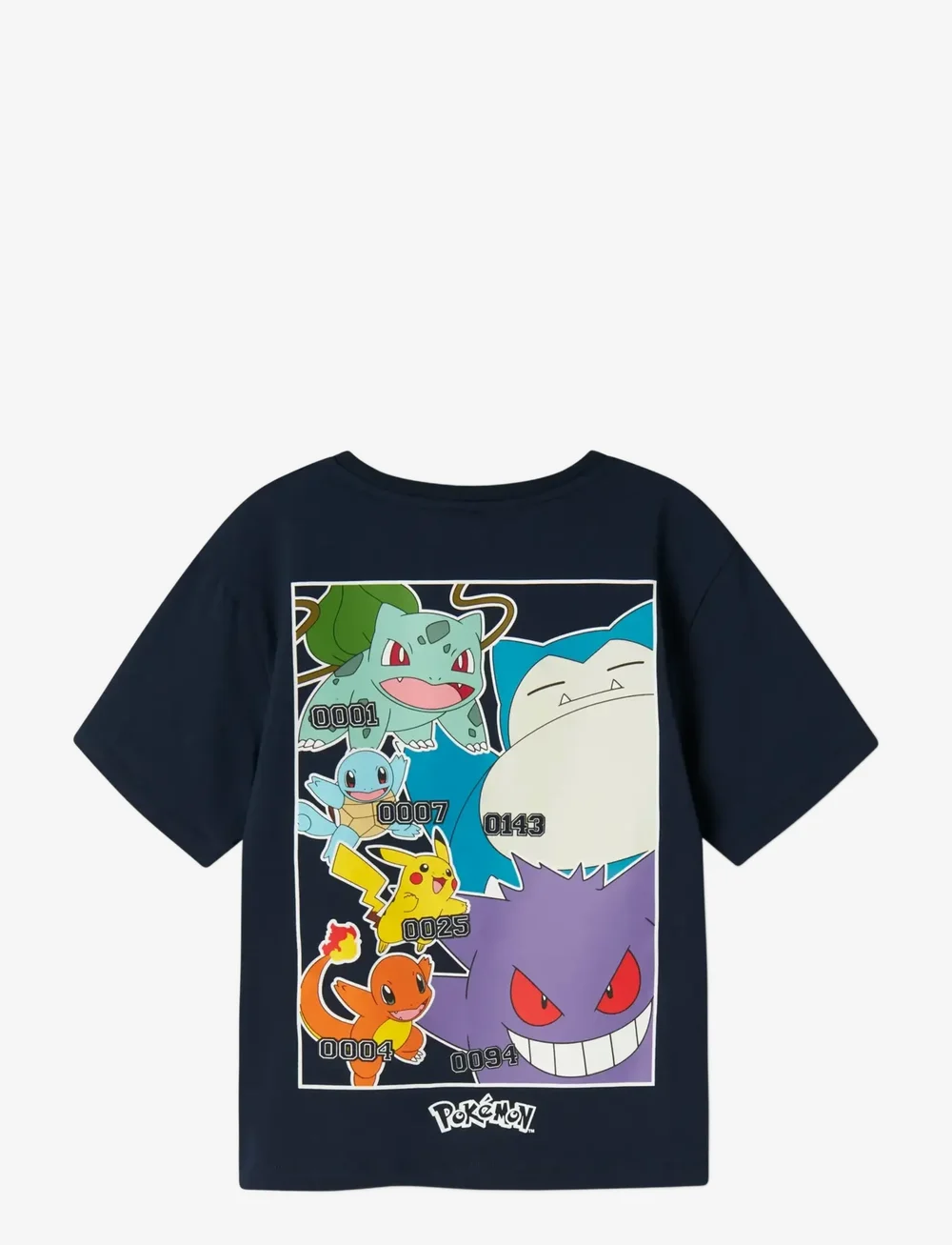 name it - NKMSTU POKEMON SS NREG TOP BOX SKY - kortärmade t-shirts - navy blazer - 1