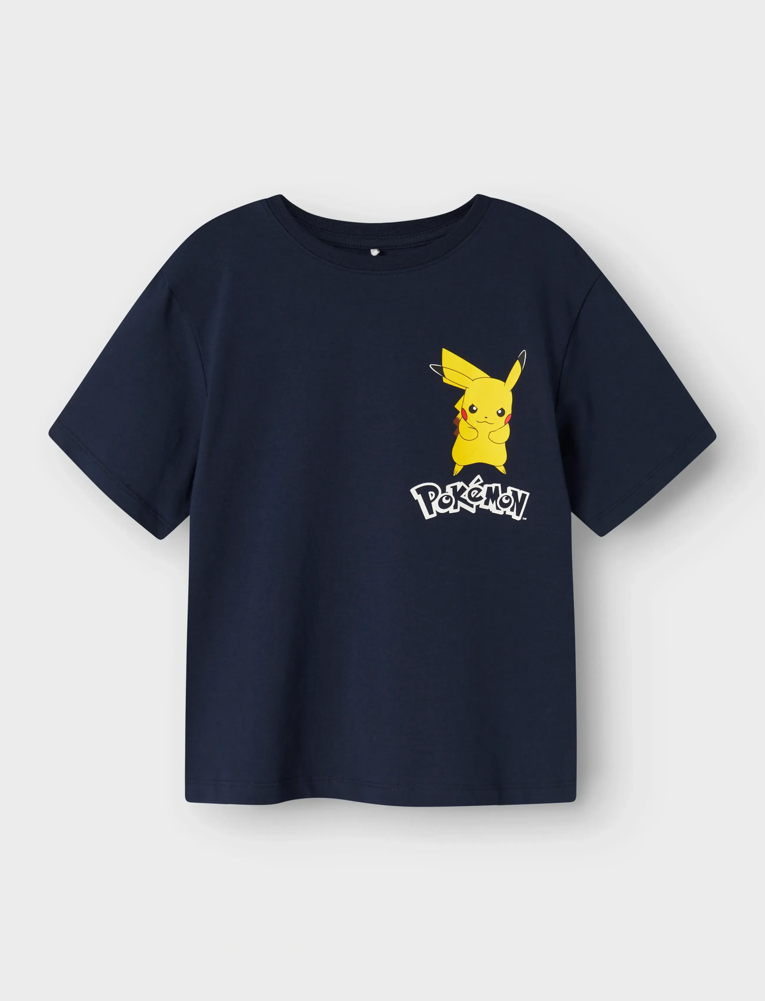name it Nkmstu Pokemon Ss Nreg Top Box Sky, Børn, Pokémon T-shirt, Navy, Str: 146-152